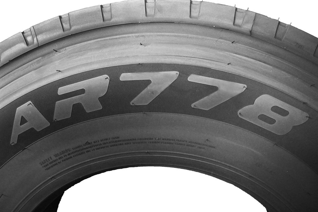 Aulice Brands Premium light truck TBR tire AR778 12R22.5 Low rolling resistance and less fuel consumption