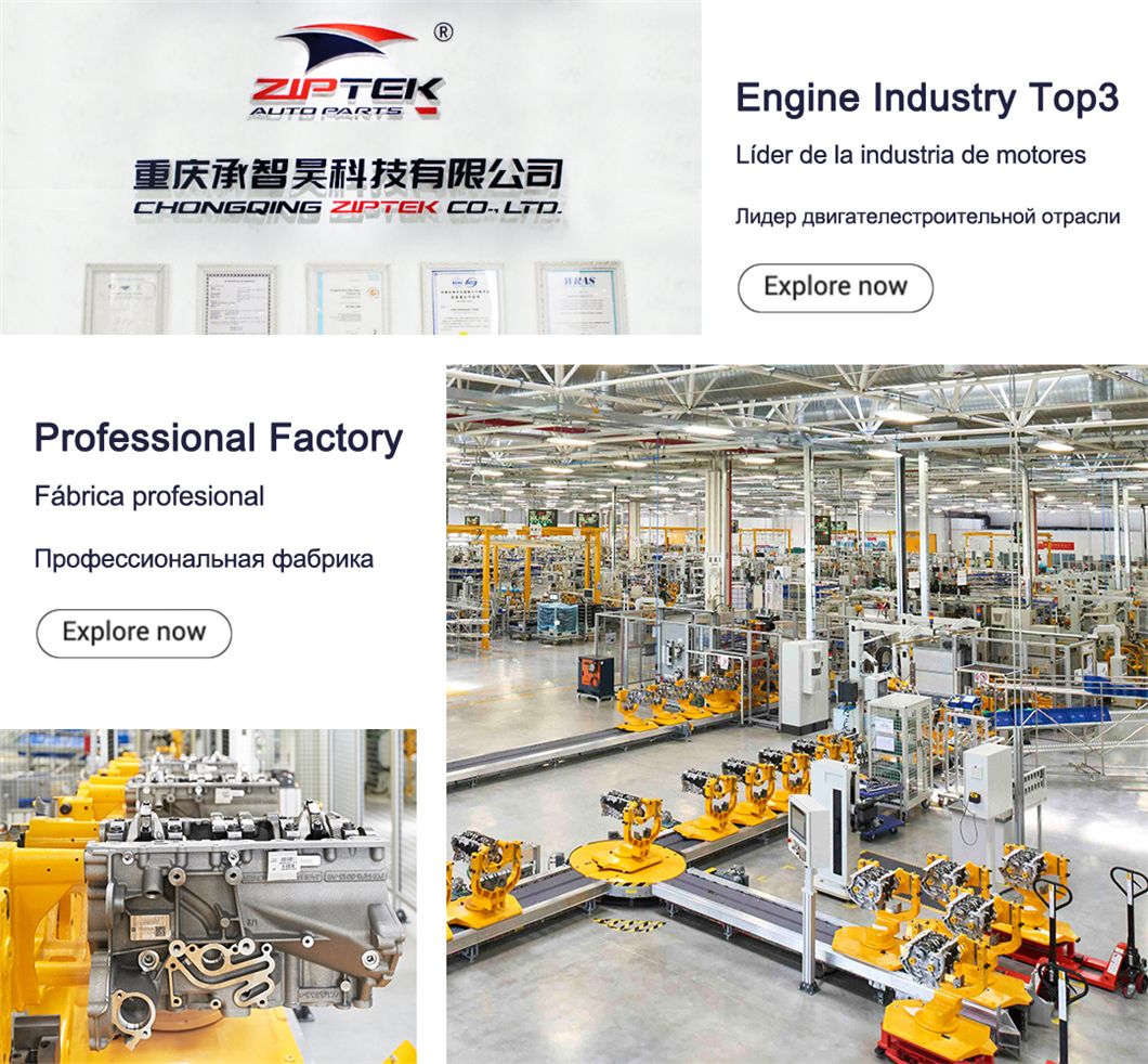 Turbo Del Motor 1.5t 476 Byd476zqa Engine for Byd F3 S7 S6 Song Yuan
