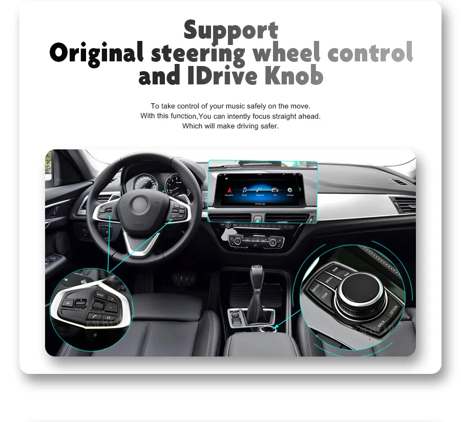Witson Android 10 4G 64G Car Audio System Multimedia for Mercedes-Benz Cls Class C218 X218 Cls63 Cls250 Cls300 Cls350 Cls500 Ntg4.0/ Ntg4.5 GPS Vehicle Radio
