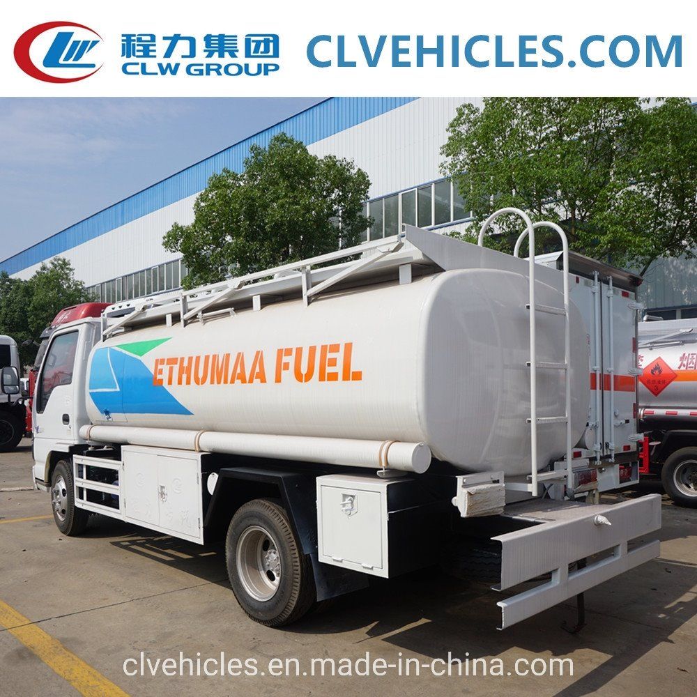 Isuzu 5, 000L Tank Truck 5m3 Oil Fuel Tank Truck