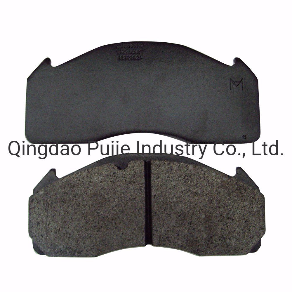 Truck Spare Parts Top Rated Semi Metallic CV Brake Pads Set 29125 for Volvo (PJTBP020)