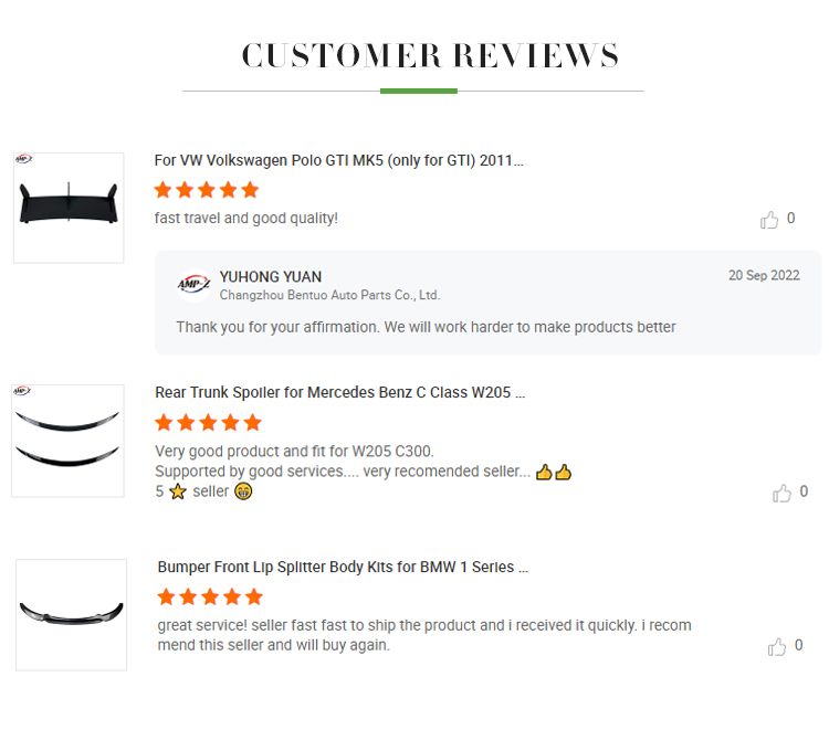 AMP-Z C167 Amg Spoiler for Mercedes Benz Gle 350 450 Gle53 Gle63 2020+