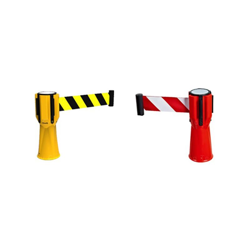 2/3/5/9 Meters Road Construction Retractable Belt Traffic Cone Topper