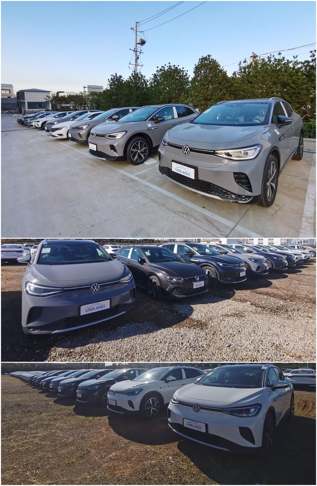 Brand New 2023 Vws ID6 Crozz ID. 6 Prime with Wireless Android Auto Electric Car for VW Compact SUV EV Cars