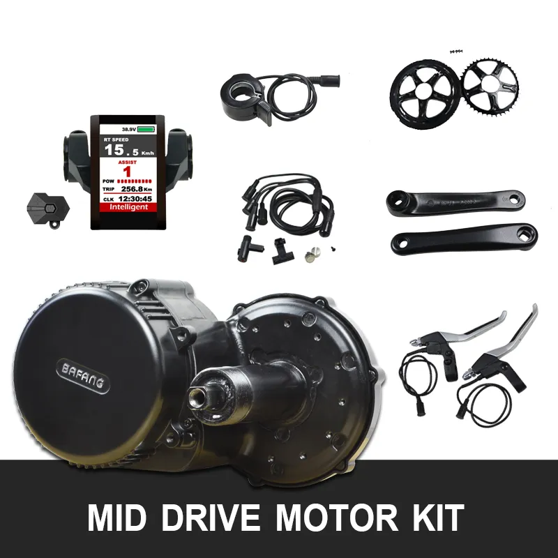 Bafang 8fun BBS02 48V 500W MID Drive Motor Conversion Kits