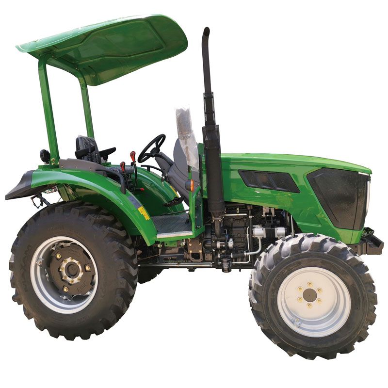 Agriclture Wheel Farm Tractors with Front End Loader
