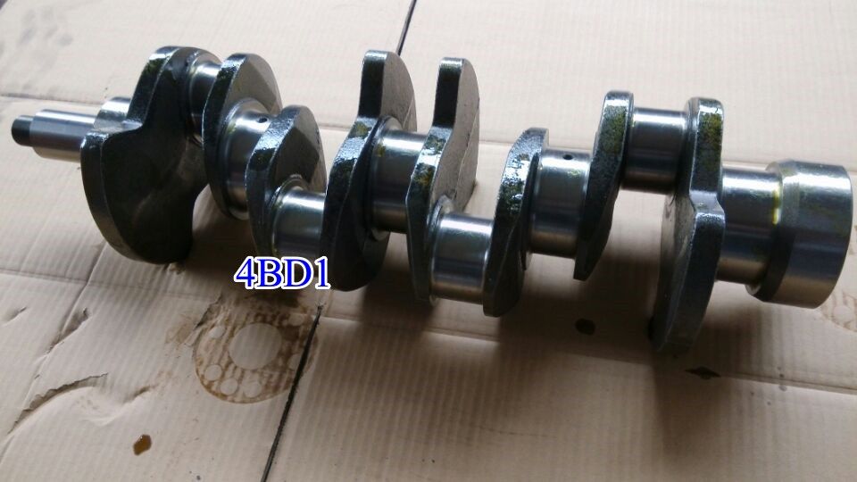 Cast Iron Crankshaft for Isuzu 4ba1, 4bb1, 4bd1, 4be1 Diesel Engines Parts Number: 8-94416-373-2 5-12310-163-0 8-97112-981-2