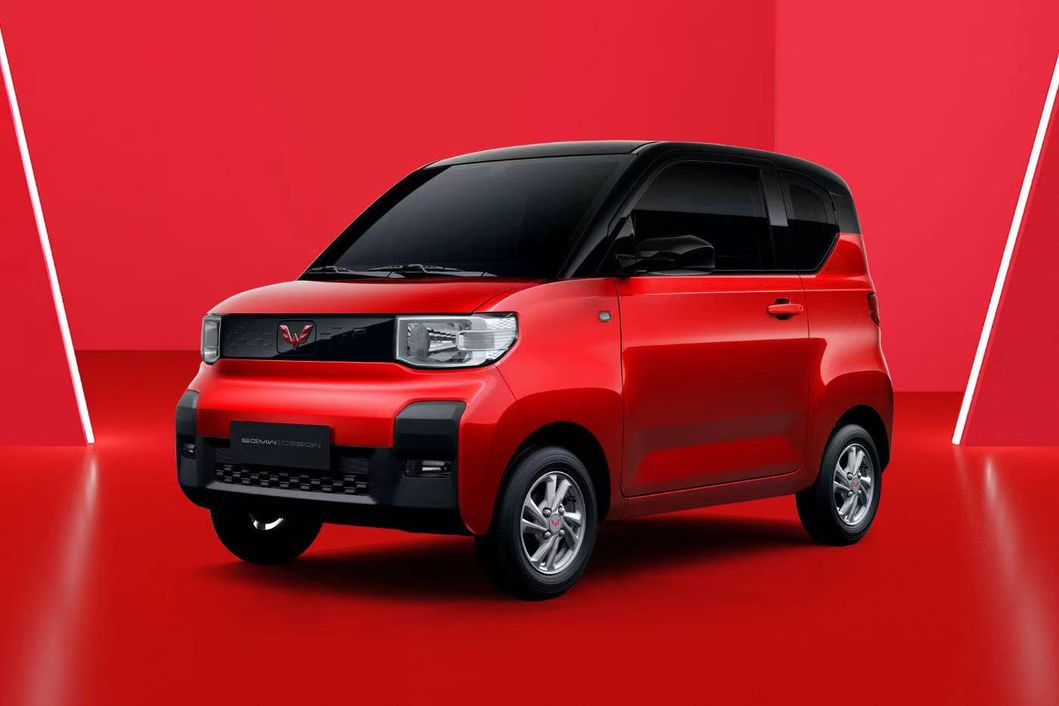 Hongguang Wuling Mini EV	Electric Car	Electric Vehicle	New Energy	Automobile New/Used 2023 Made in China Left Hand Primary Source of Automobile