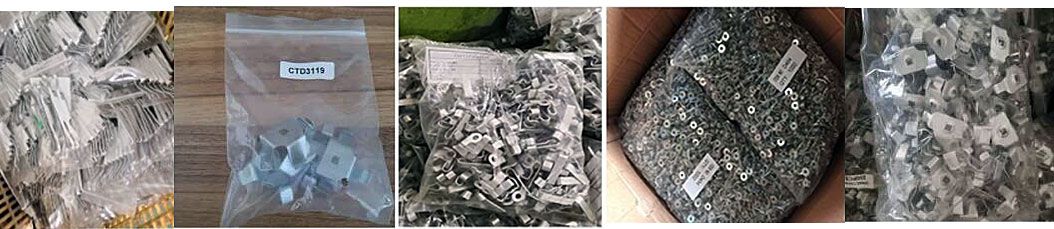 OEM Standard Brake Pads Clips Repair Brake Hardware Kit Ctd1291