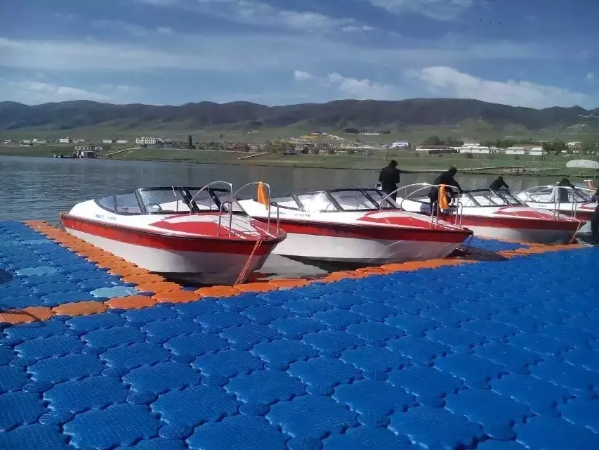 6.3m 20FT 10persons FRP Fibreglass High Speed Taxi Tour Boat for Sale
