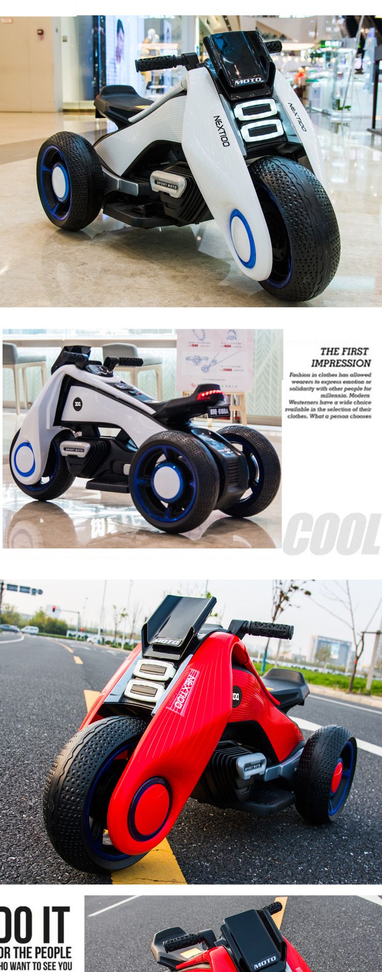 En71 CE ISO Licensed 6.7ah Battery Operated Children Electric Motorcycle