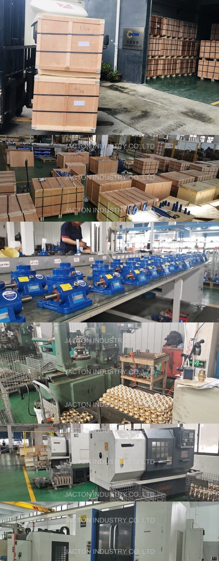 Videos for Custom Made Worm Gear Screw Jacks Products From Jacton Industry? Customized Screw Jack Videos for Customers Orders
