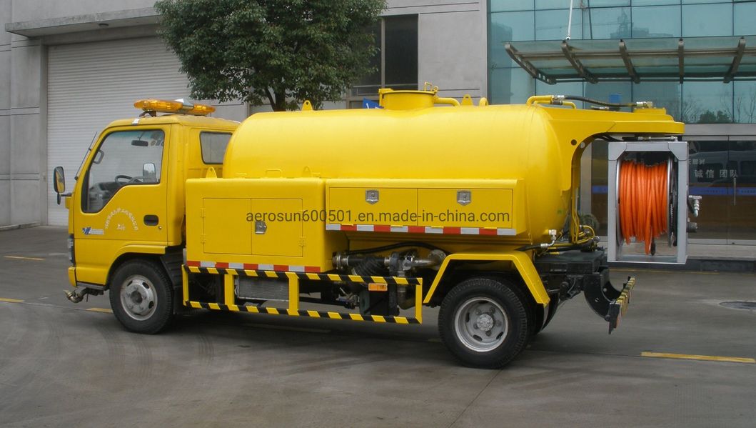 Aerosun 3000L Cgj5070gst Jetting Sewer Dredging and Cleaning Vehicle