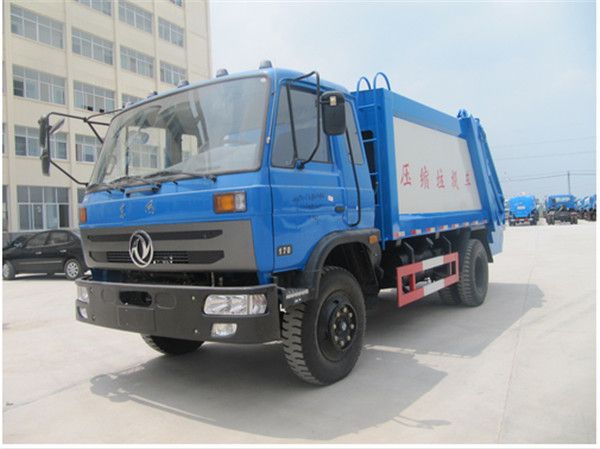 Dongfeng 145 10cbm Compactor Garbage Truck for Lebanon
