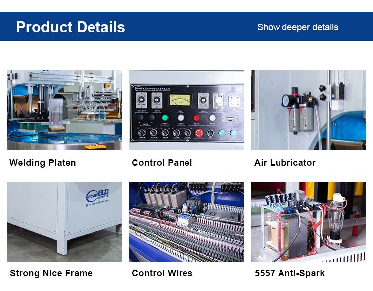 Dongguan Hipower PLC Touch Screen Easy Operated Automatic Small Blister Packing Machine