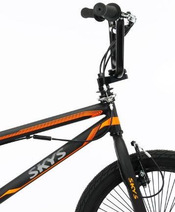 Tw Skys Freestyle BMX Bike, Advanced Riders, Steel Frame, 20 Inch Wheels, Children, Mens and Womens