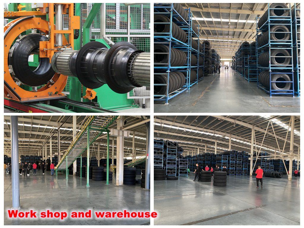 Loadking Brand High Strength Heavy Load Capacity Tubeless 11.00r20 Truck Tyre for Mining and Heave-Load Trucks