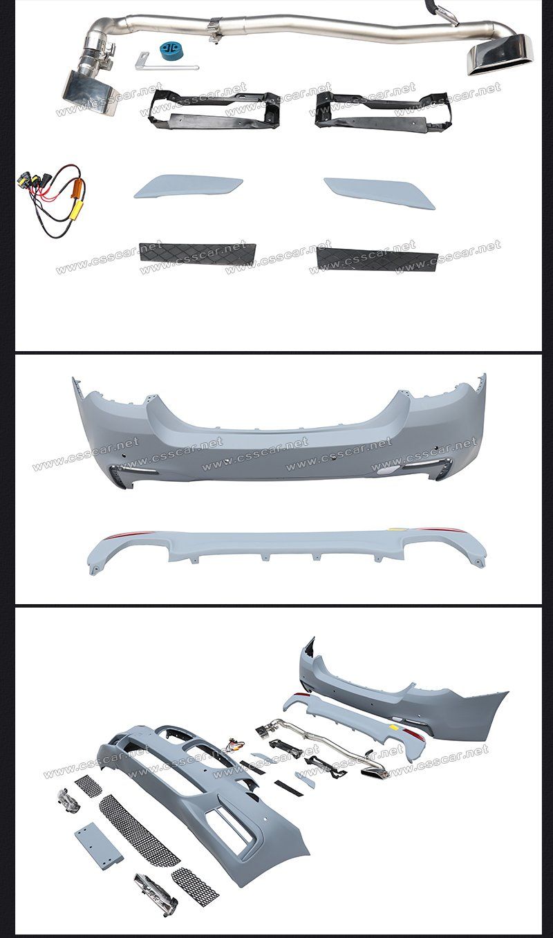 Upgrade to Newest Mtech Style 2017 Body Kit for BMW 5 Series F10 2012