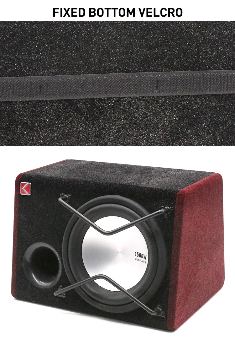 Good Priced Professional 10&quot; 12V Car Audio Power Active Subwoofer