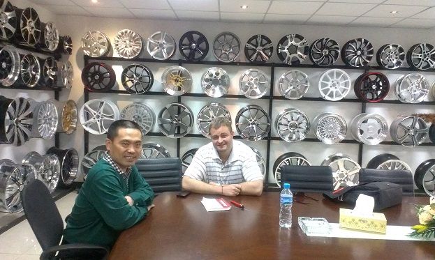Vehicle Rims 17X7 18X7.5 Alloy Wheels Luxury Acura PCD 5X114.3
