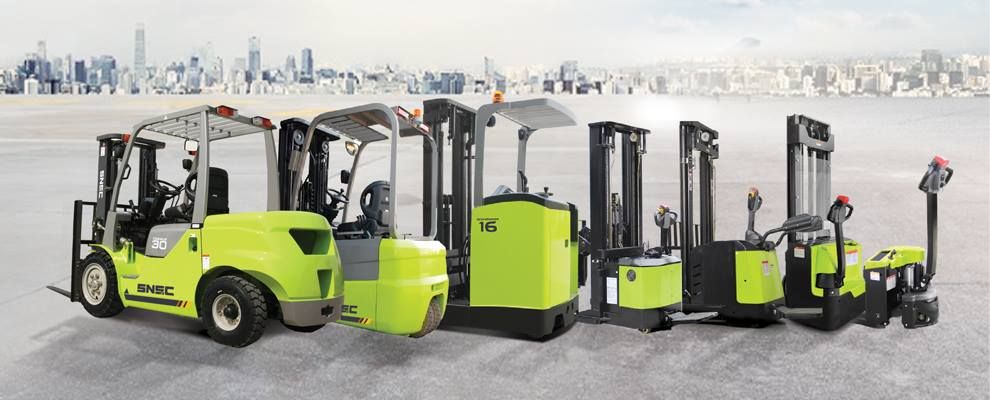 Triplex Mast Diesel Forklift 5ton with Double Front Tires