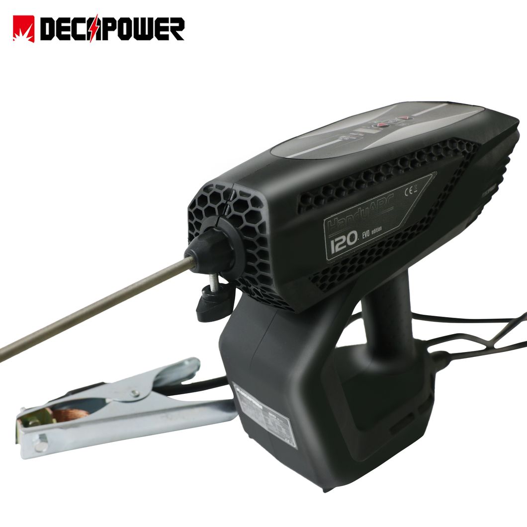 Decapower 2022 New Products Arc 120 AMP Small Inverter 110 Volt Handheld Welder