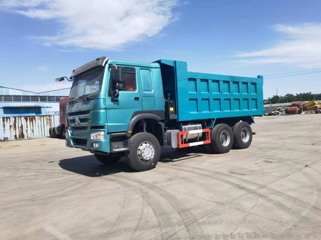 Used HOWO 6X4 371 Dump Truck with Great Power for Sale