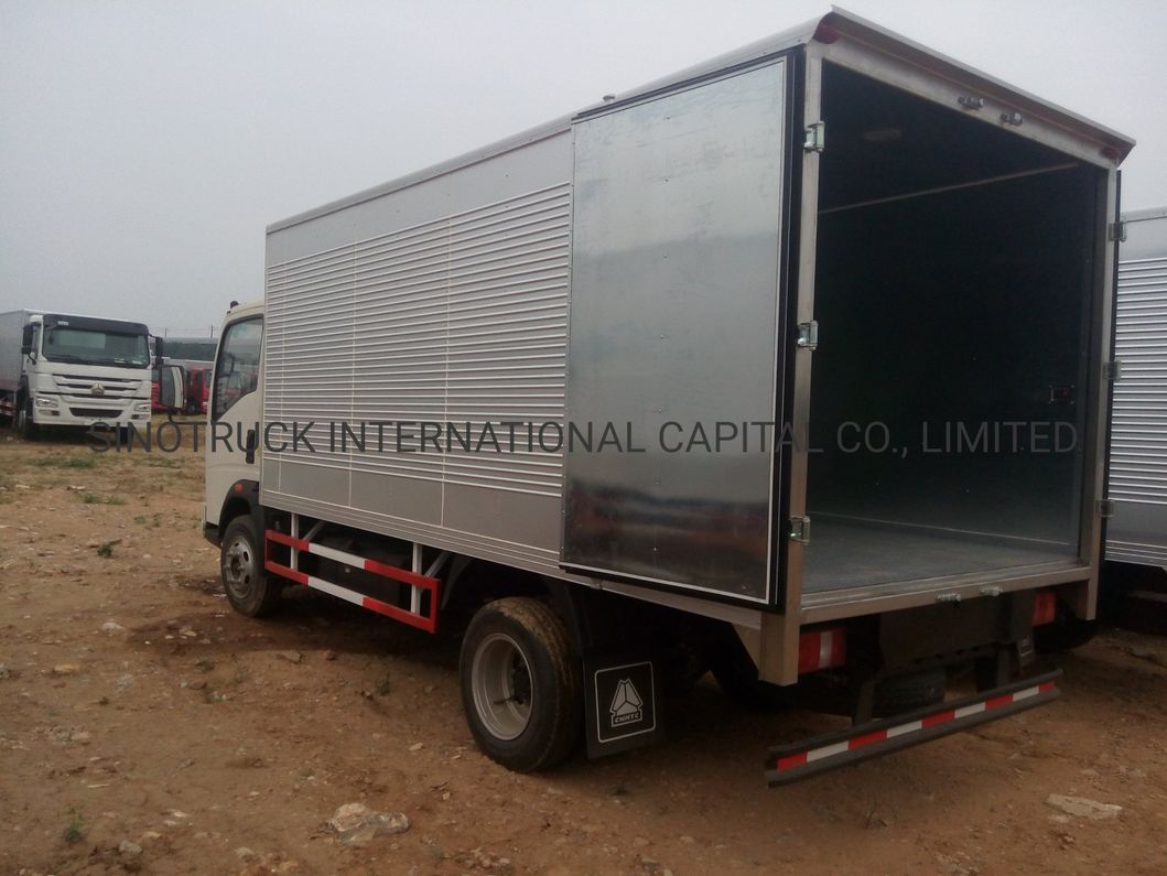 Sinotruk HOWO Dump/Dumper/Tipping/Garbage/Van/Cargo/Refrigerator/Warehouse/Box Truck