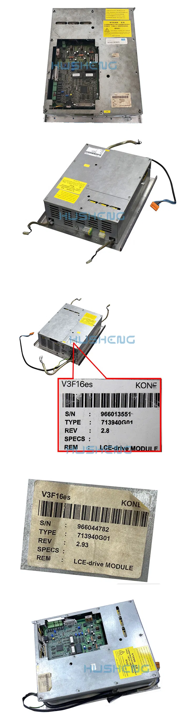 Kone Elevator Drive Inverter V3f16es Km713940g01 Elevator Parts