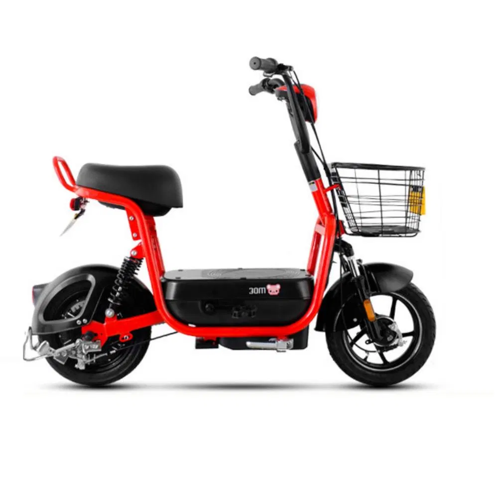 Parent Child Iron Body Asp System LED Light Electric Scooter