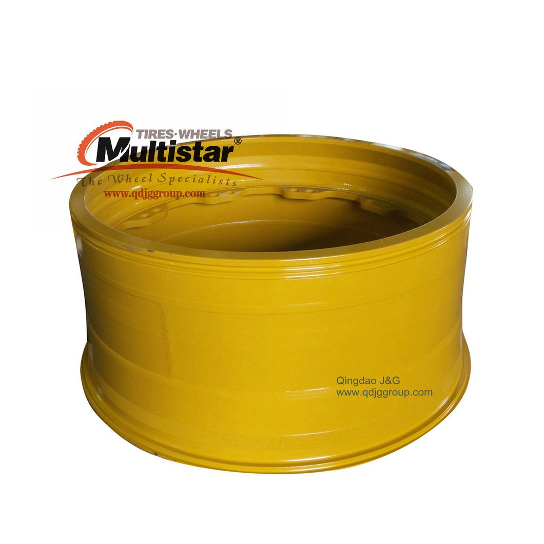 Mining Steel Rim Wheels for OTR Wheel (17.00/1.7-25; 14.00/1.5-25; 13.00/2.5-25) Fitted for OTR Tire 20.5-25 17.5-25 18.00-25