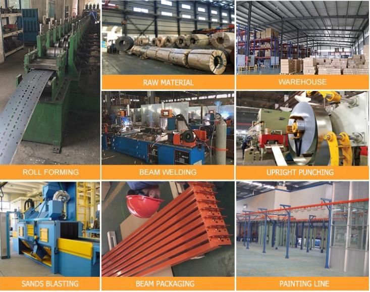 ISO9001 CE Certificate Nanjing Factory Medium Duty Racking Shelving Unit