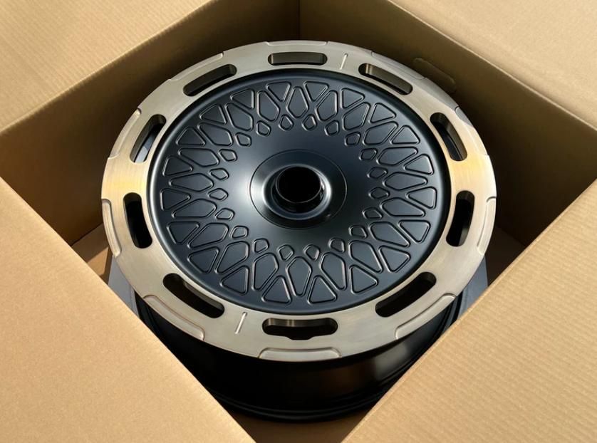 Hadison-1138 Custom Forged Wheels 6061-T6 Aluminum Porsche 21X11.5 5X130 CB71.6 Et45 Car Wheels Rims for Al13 Modification