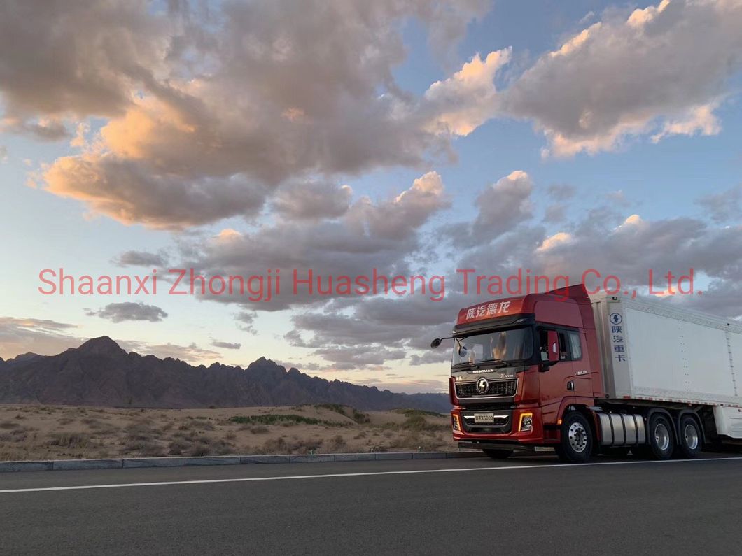 New Shacman 10 Wheel Tractor Truck with 380, 420, 4300 HP
