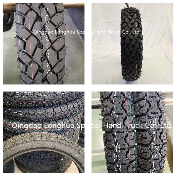 High Quality 6pr China Proressional Manufacture Motorcycle Tire (2.75-18)