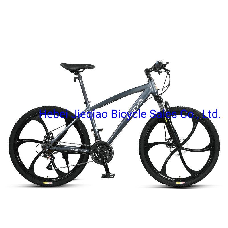 Customized Variable Speed Double Disc Brake Shock Absorption Mountain Bike