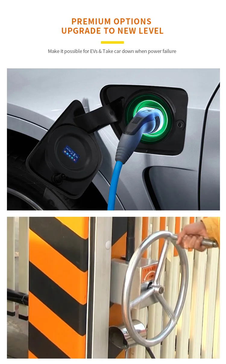 12 Cars Rotary Parking System