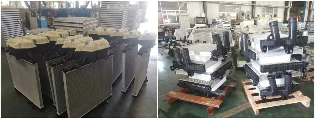 Excavator Intercooler Air Cooler Aftercooler for Komats HD75-7 OEM 561-03-81660
