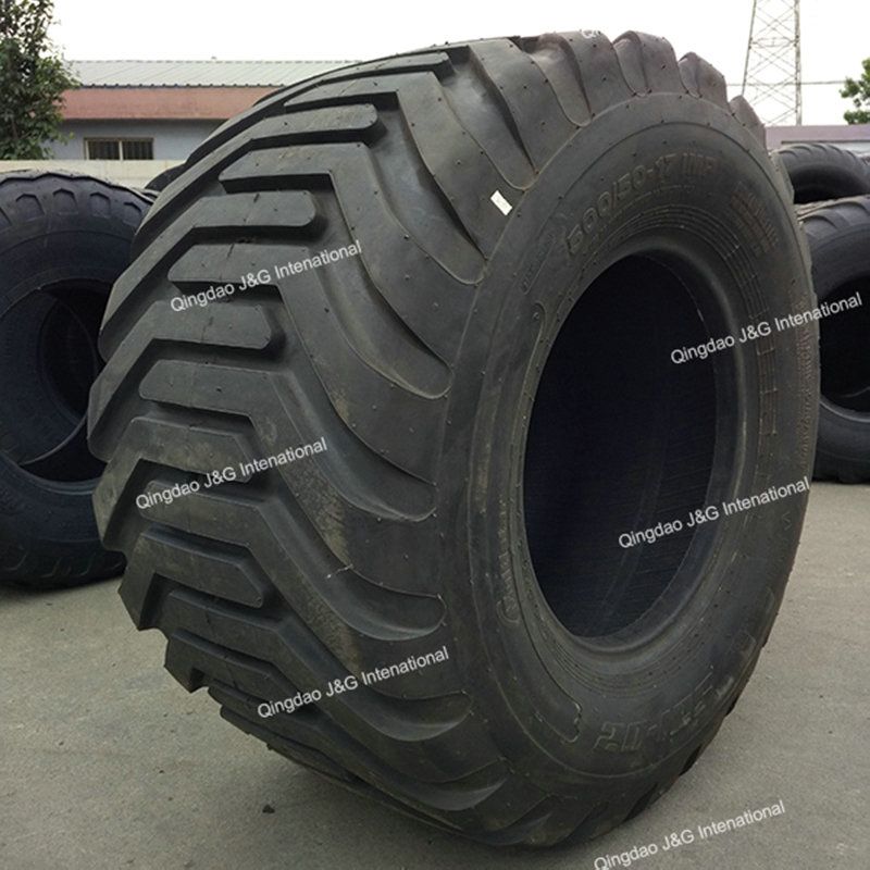 Agriculture Implement Tyre for Balers, Spreaders, Feedingmixers and Trailers 500/50-17 15.0/55-17