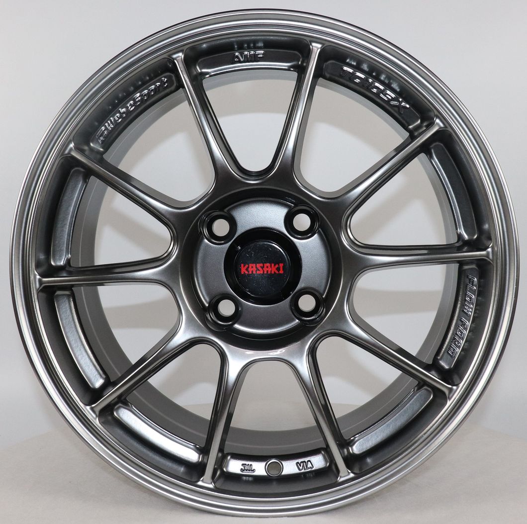 Alloy Wheel Rims for Car Aftermarket 17 Inch 15 Inch Hyper Black Bronze
