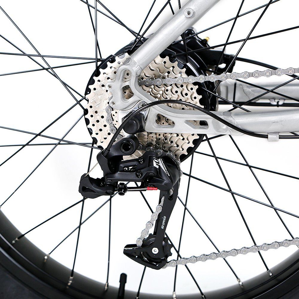Elegant 26 Inch Aluminum Alloy &amp; Lithium Battery Electric Bike