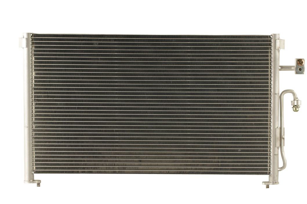 Louver Condenser Auto Air Conditioner Car Part Condenser for Auto Refrigerator Use