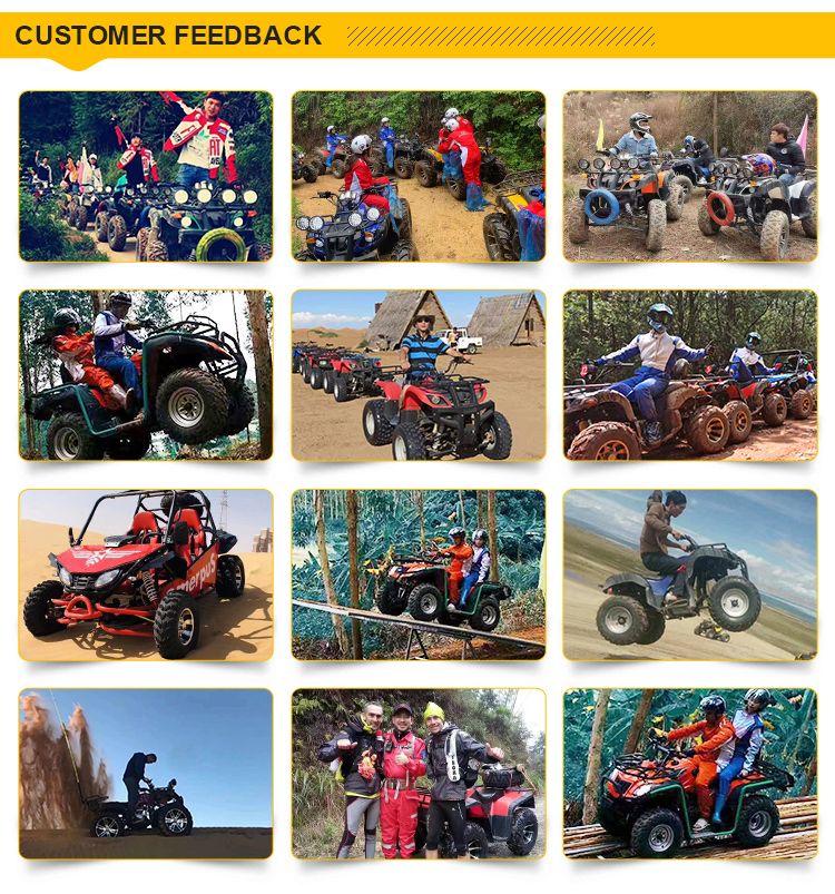 Factory for Sale Mini ATV Cars 110cc Quad Bike ATV