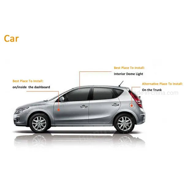 4G LTE Automotive Hidden Vibration Alarm Vehicle Mini Car Tracking Device GPS Tracker for Cash Truck Security T12