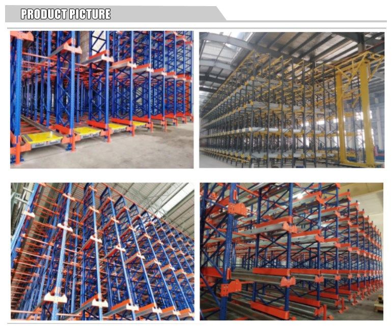 Radio Shuttle Pallet Runner for Automated Warehouse Storage Rack