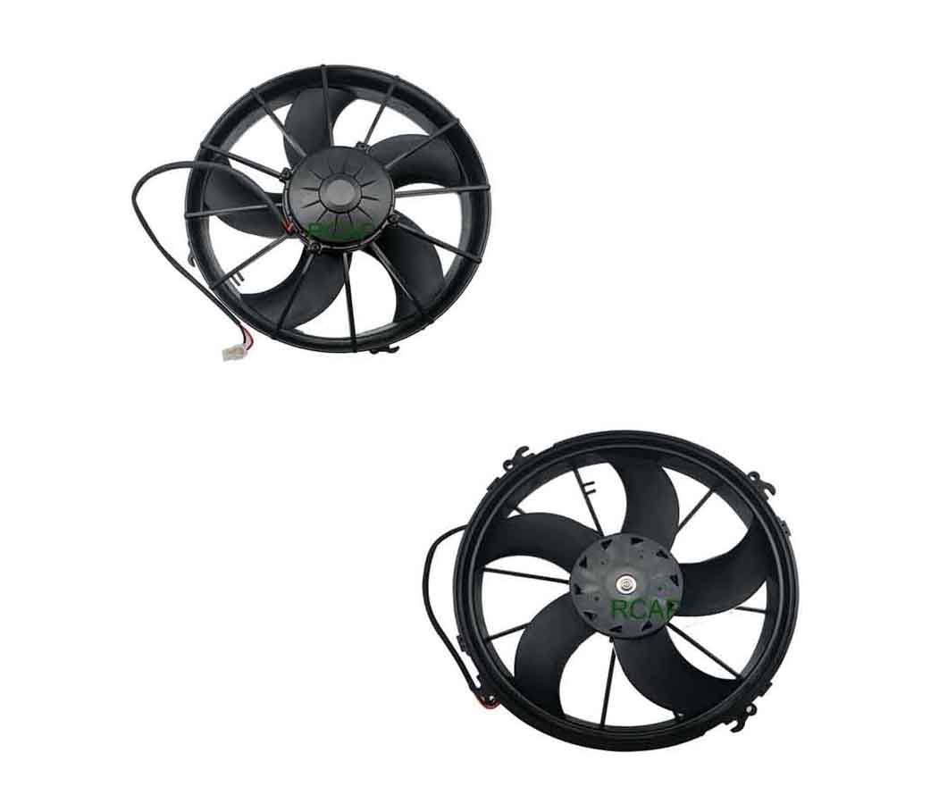 AC Fan for Bus Fan 261 24V 160W Push