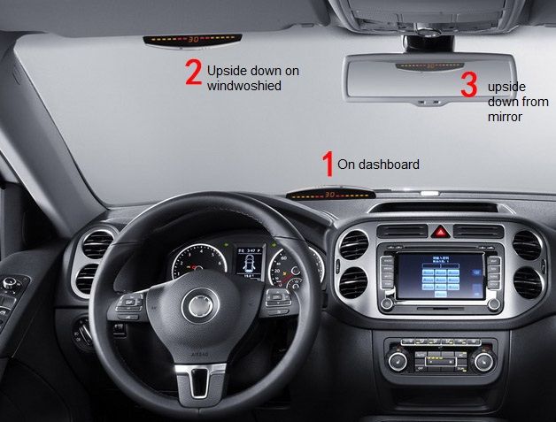 Buy Reverse Park System Car Front Parking Sensors