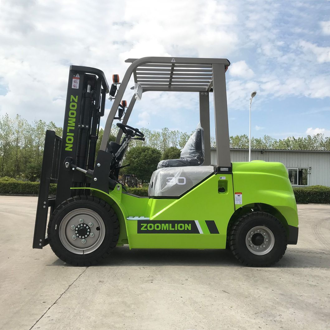 Zoomlion 3ton Diesel Forklift Truck Fd30/35/38z with Spare Parts Cheap Price