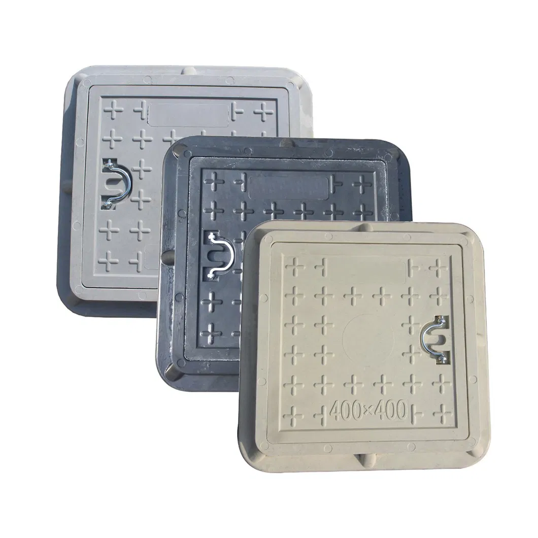SMC Composite Square FRP Manhole Cover