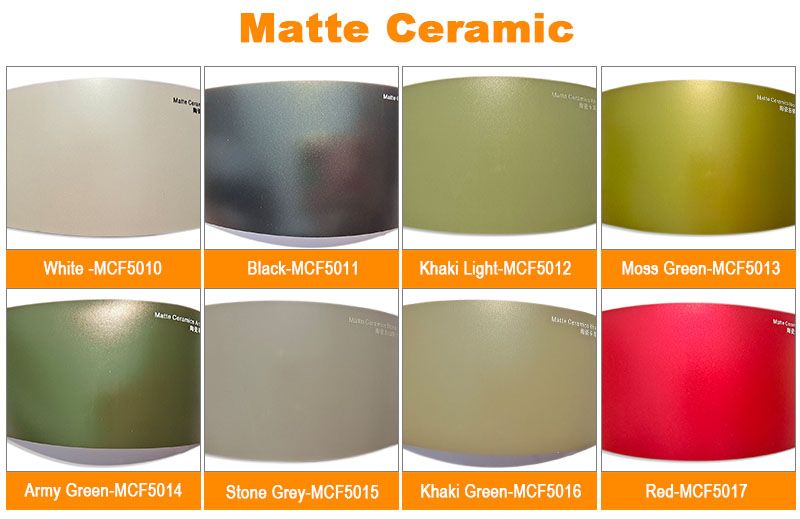 Tsautop 1.52*18m Self Adhesive Matte Ceramics Stone Grey Car Wrap Vinyl Sticker Stretch Decorative Film